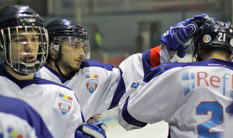 Una caldă, una rece pentru Steaua Rangers în Liga Mol